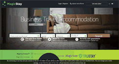 Desktop Screenshot of magicstay.com